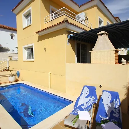 Mit Privatpool Fuer 7 Personen Ca 170 Qm In Miami Platja, Costa Dorada Holiday home *