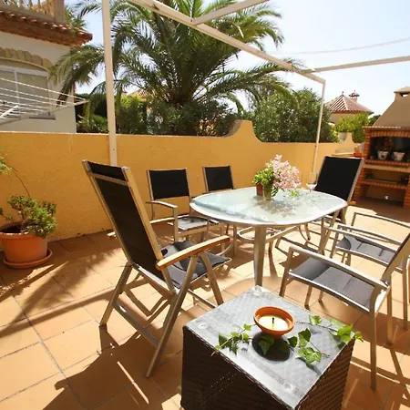 Mit Privatpool Fuer 7 Personen Ca 170 Qm In Miami Platja, Costa Dorada Miami Playa
